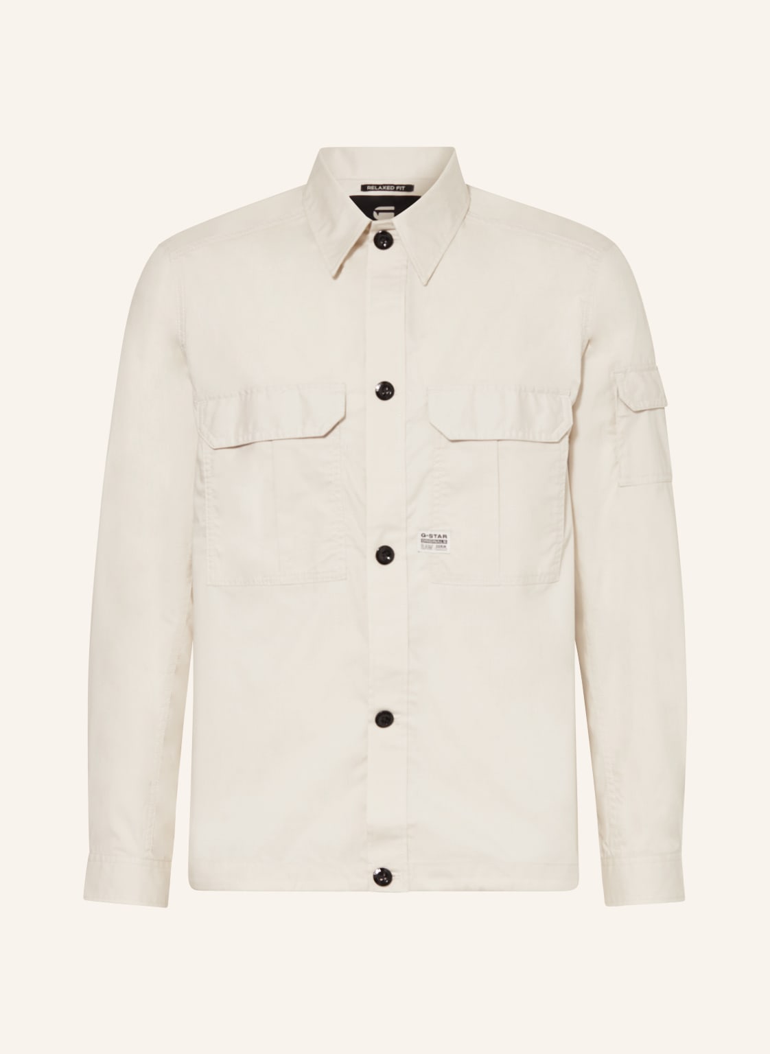 Image of G-Star Raw Overshirt beige