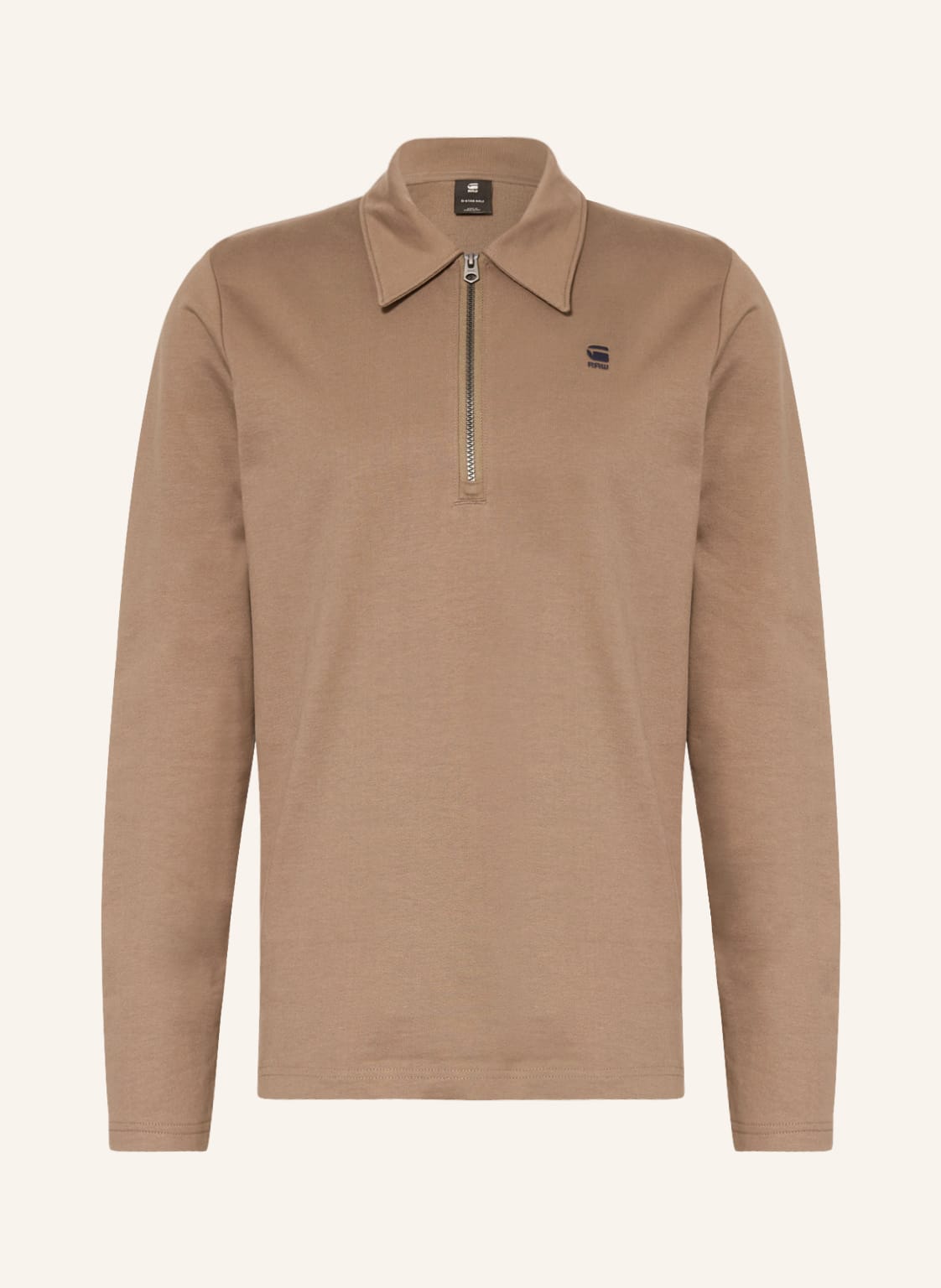 Image of G-Star Raw Jersey-Poloshirt braun