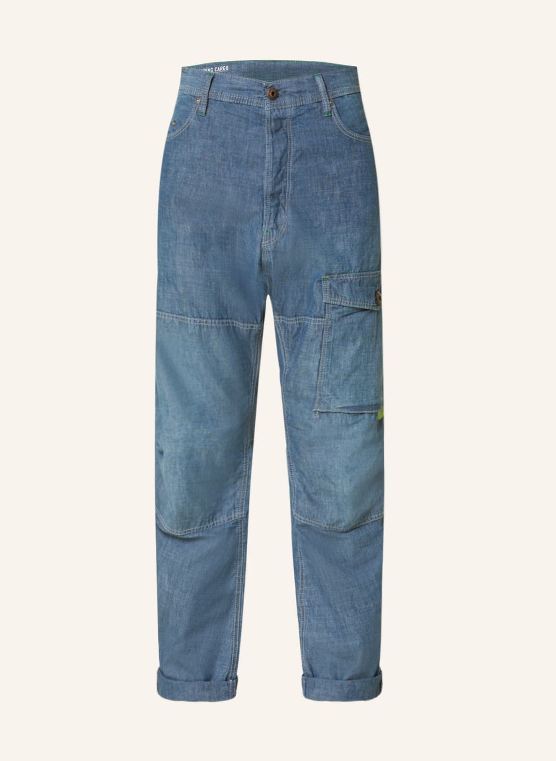 Image of G-Star Raw Cargojeans Relaxed Tapered Fit blau