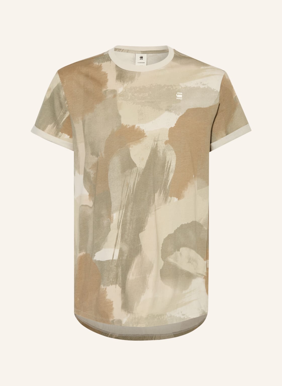 Image of G-Star Raw T-Shirt Lash beige