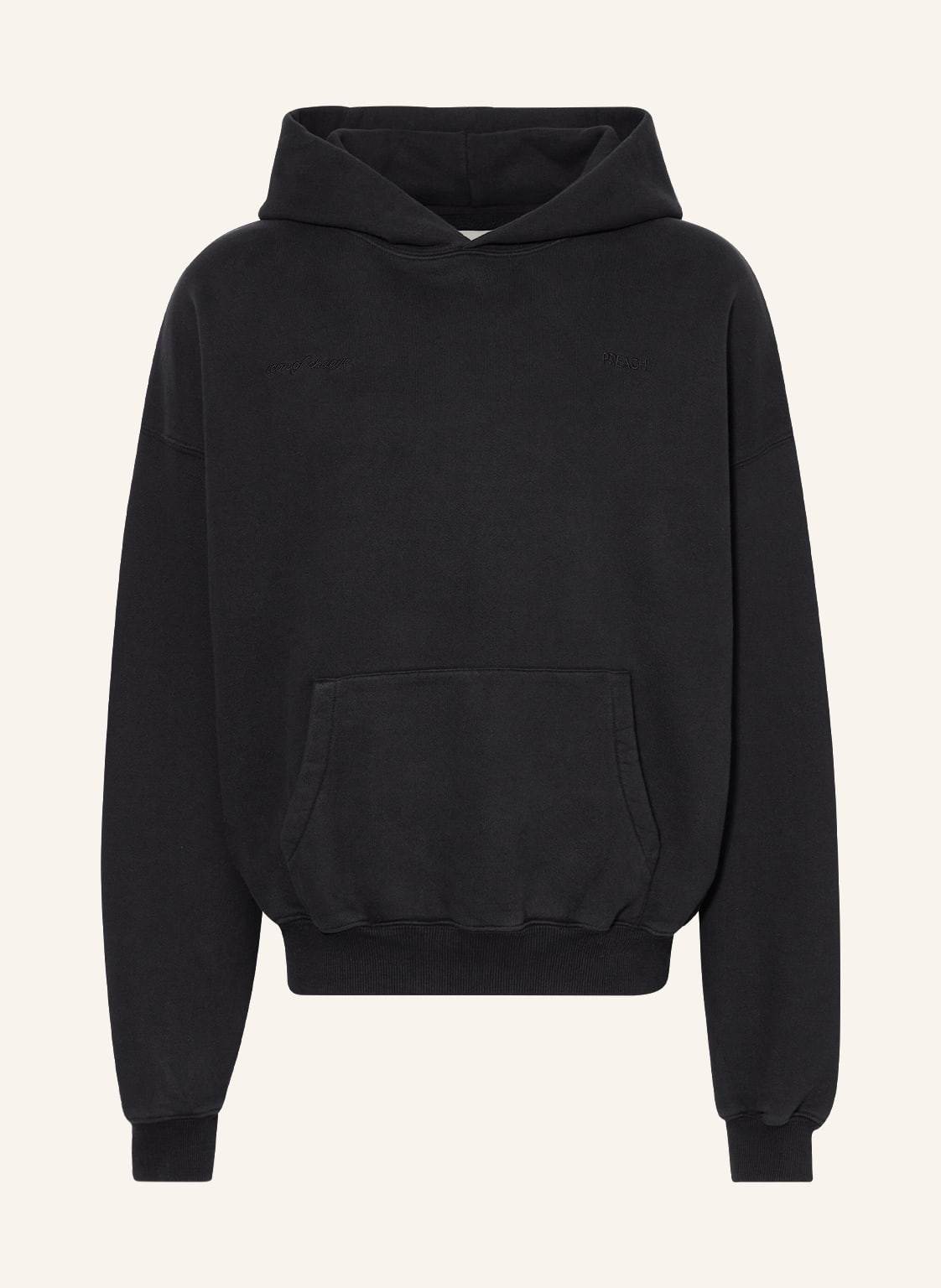 Image of Preach Hoodie Icon Of Change schwarz