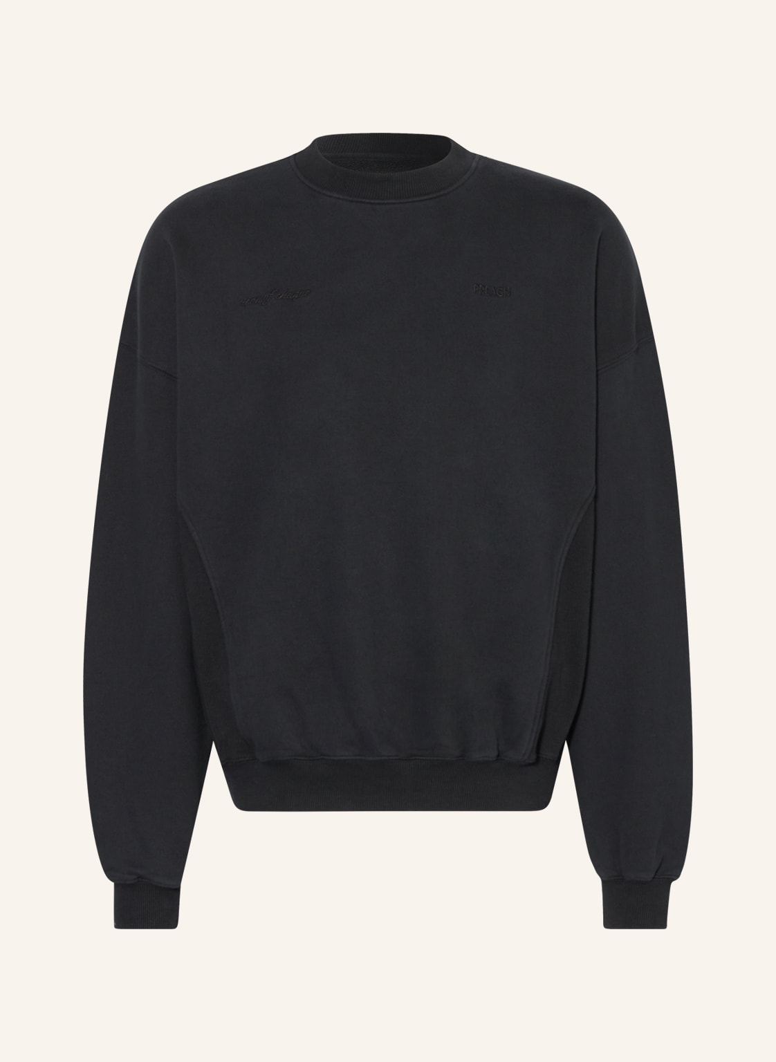 Image of Preach Sweatshirt Icon Of Change schwarz