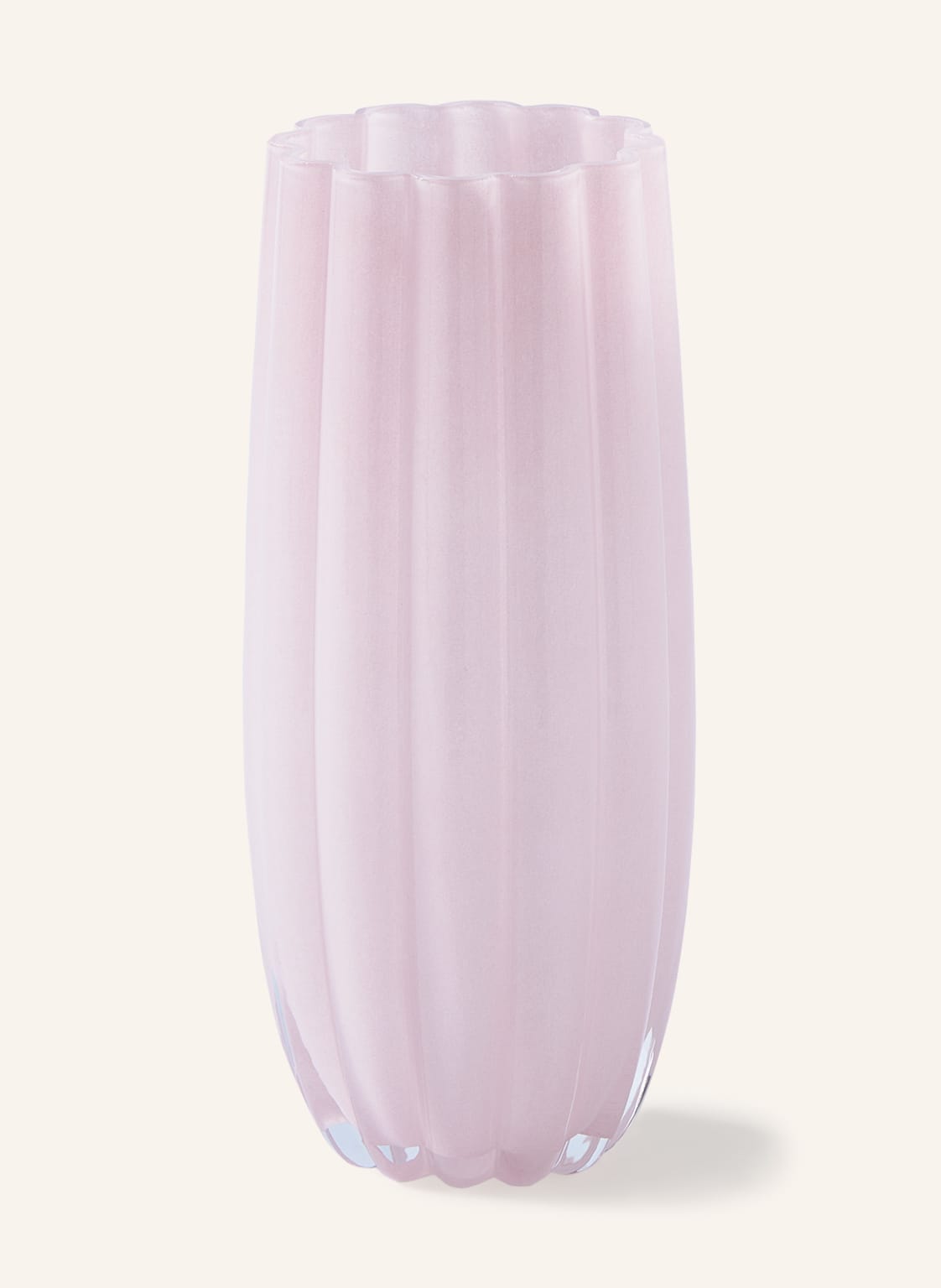 Image of Pols Potten Vase Melon M rosa