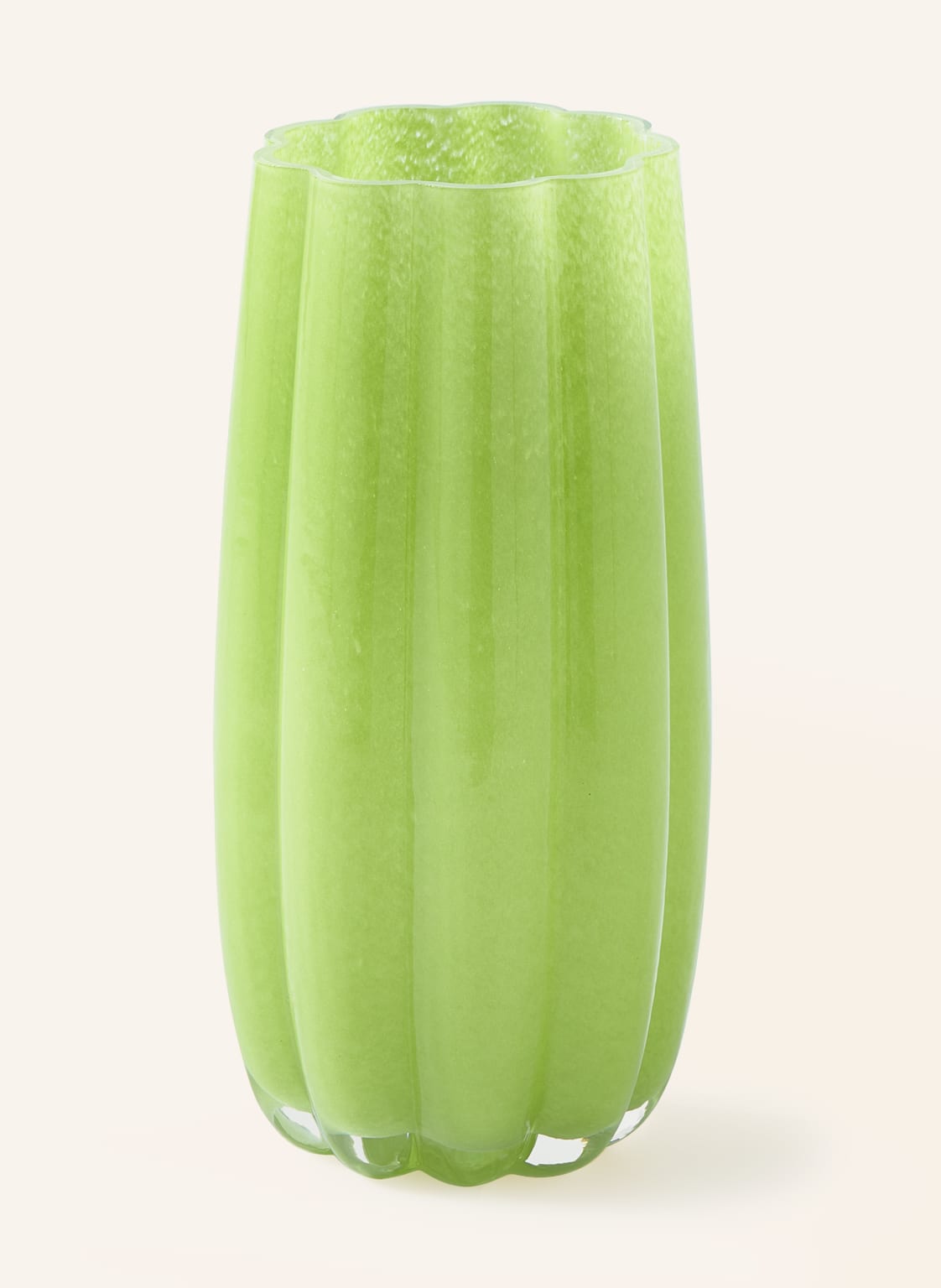 Image of Pols Potten Vase Melon M gruen