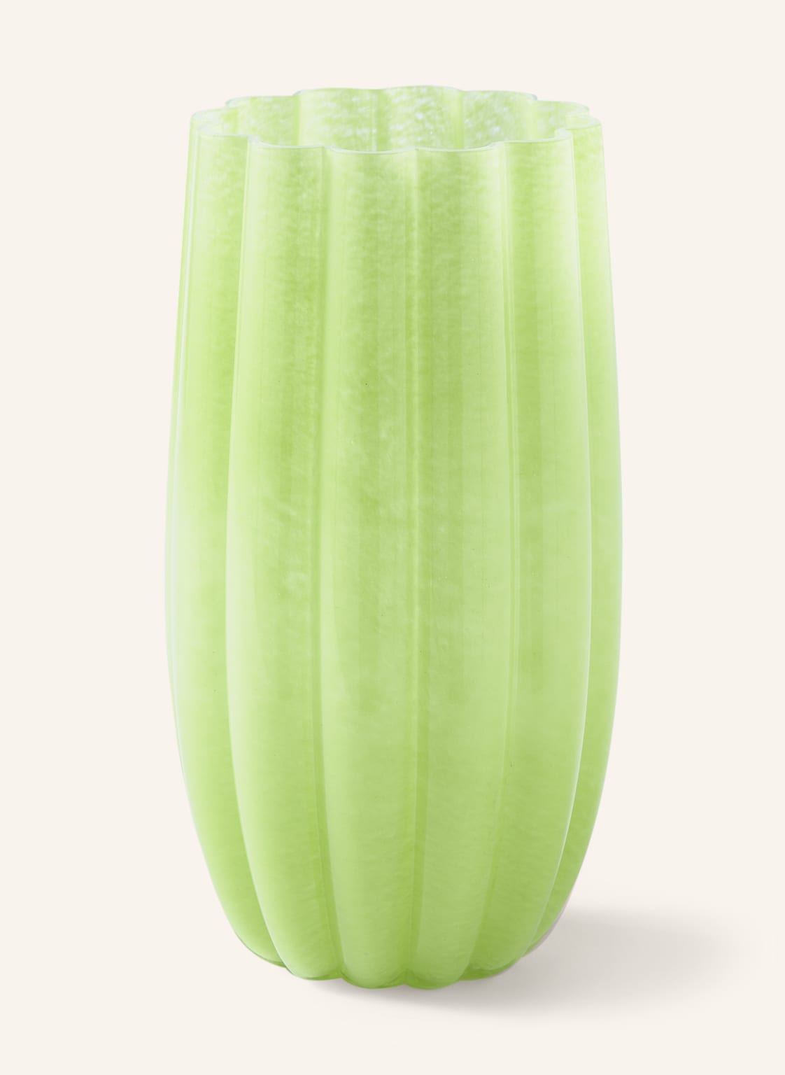 Image of Pols Potten Vase Melon L gruen