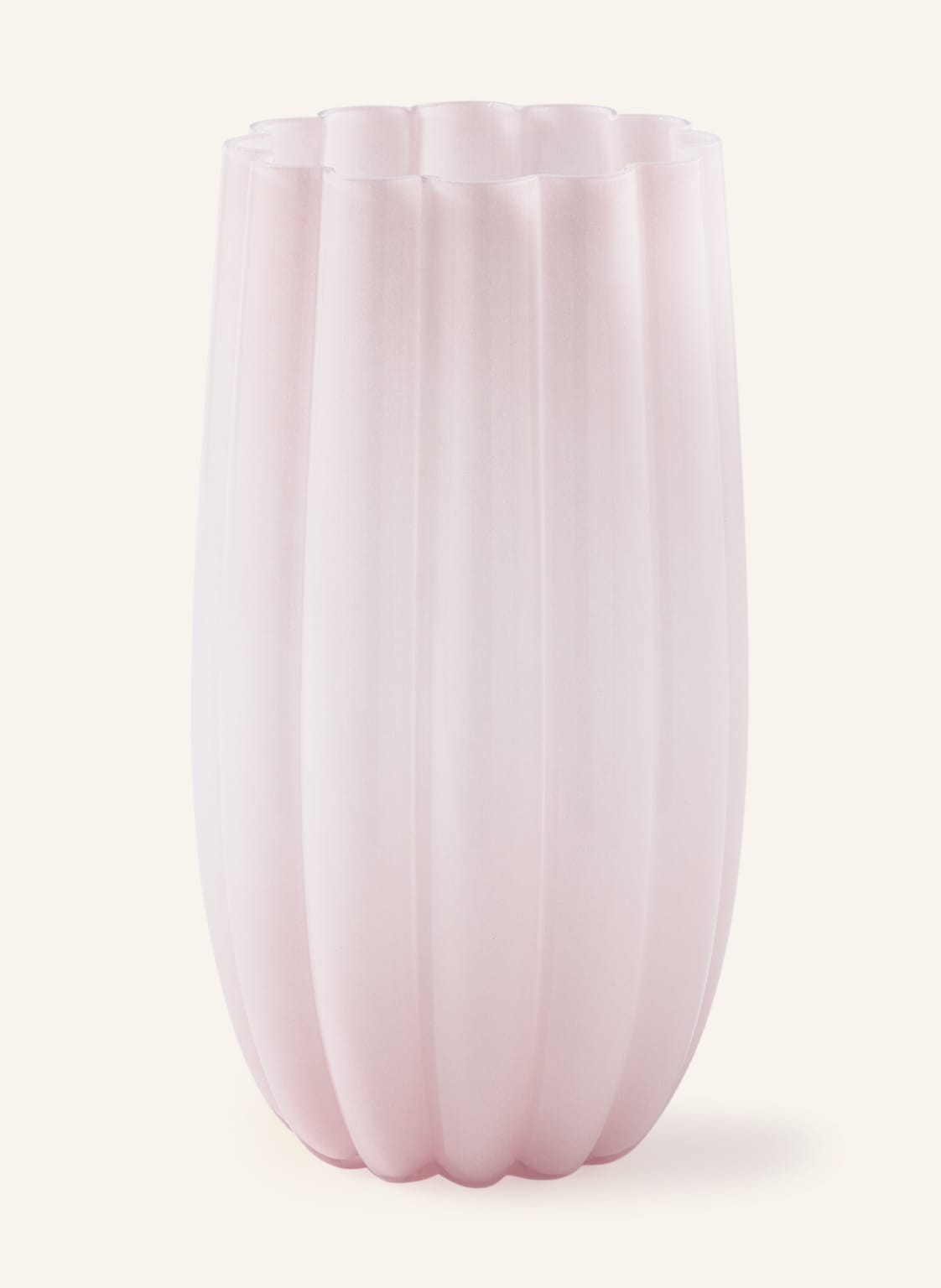 Image of Pols Potten Vase Melon L rosa