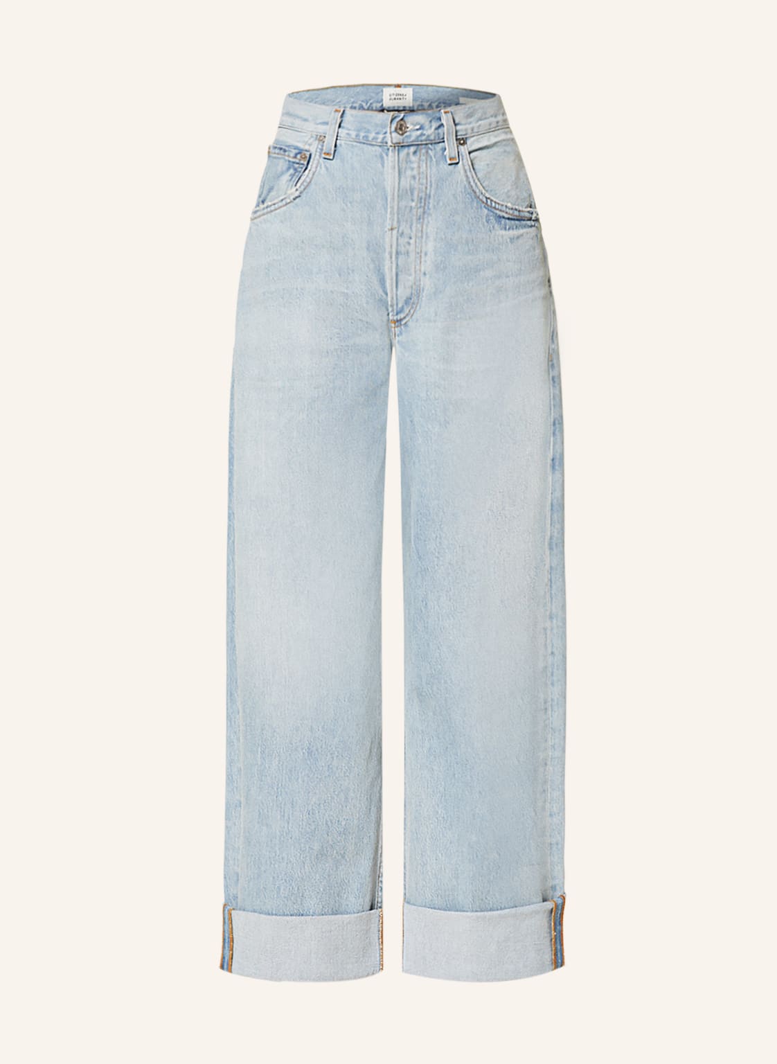 Image of Citizens Of Humanity Mom Jeans Ayla blau