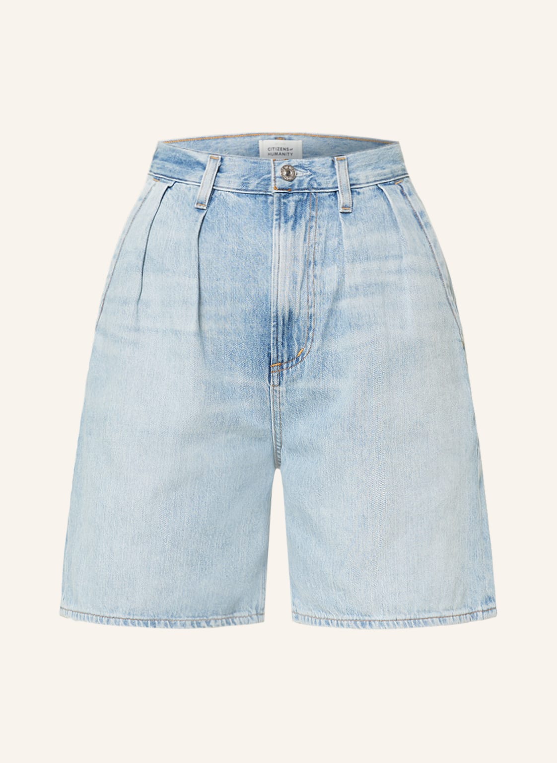 Image of Citizens Of Humanity Jeansshorts Maritzy blau
