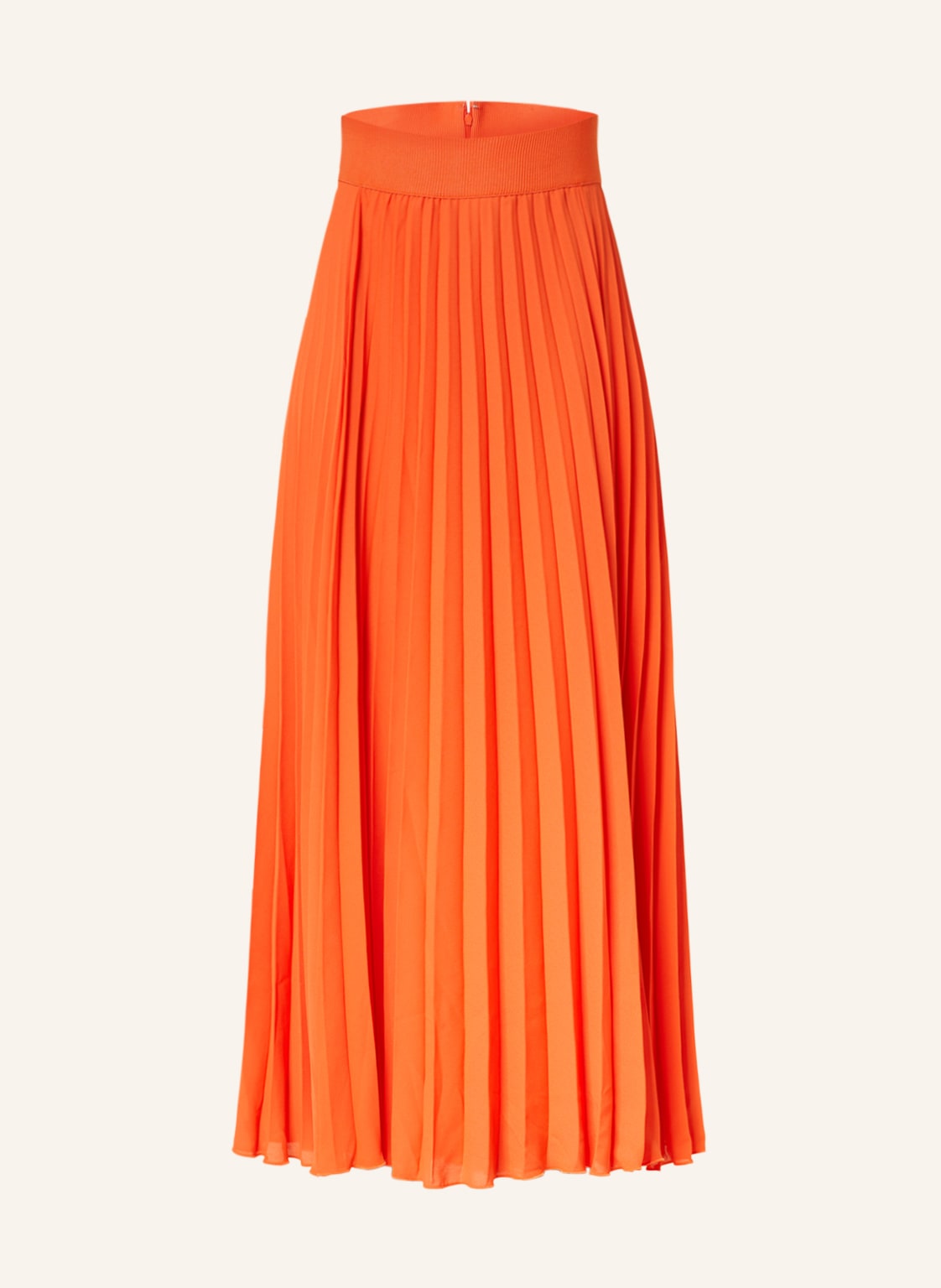 Image of Cos Plisseerock orange