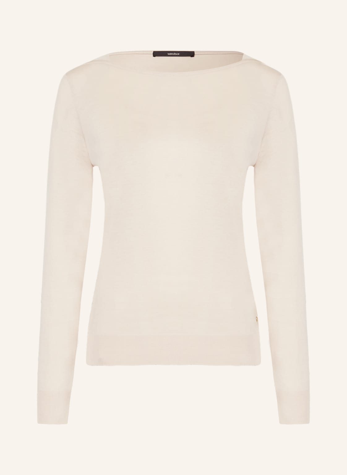 Image of Windsor. Longsleeve beige