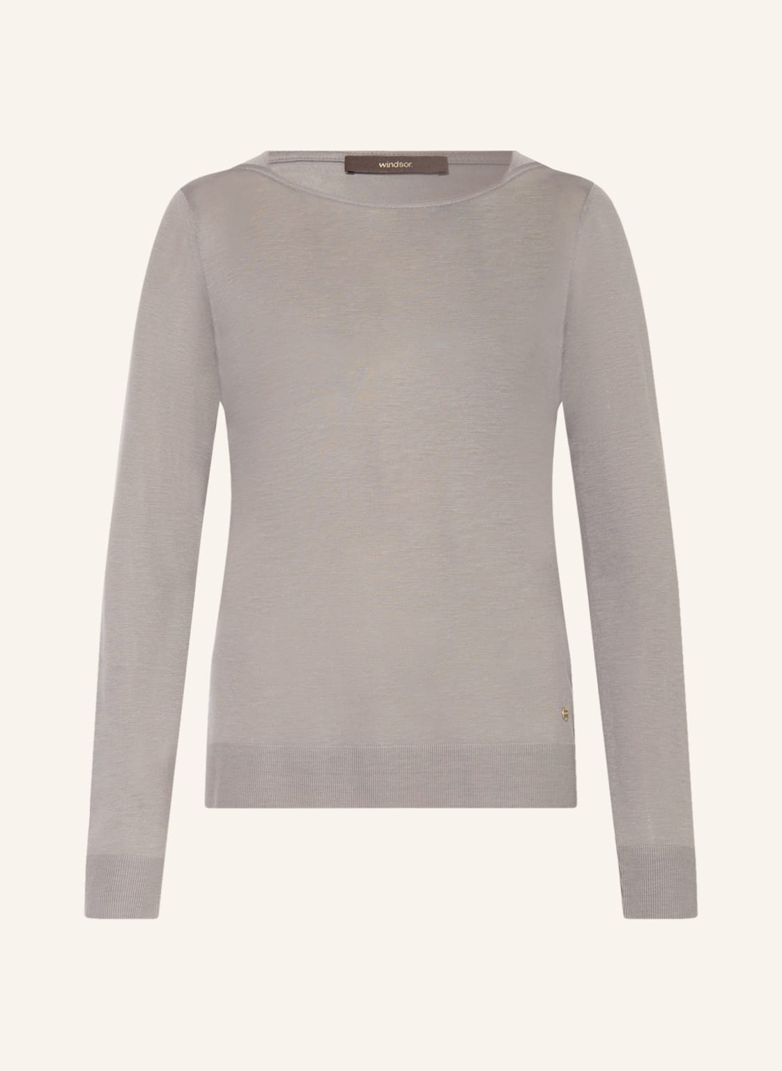 Image of Windsor. Longsleeve grau