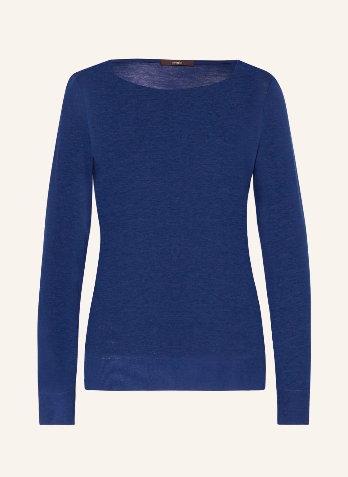 Image of Windsor. Longsleeve blau
