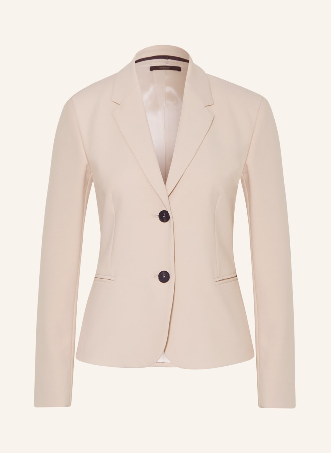 Image of Windsor. Jerseyblazer beige