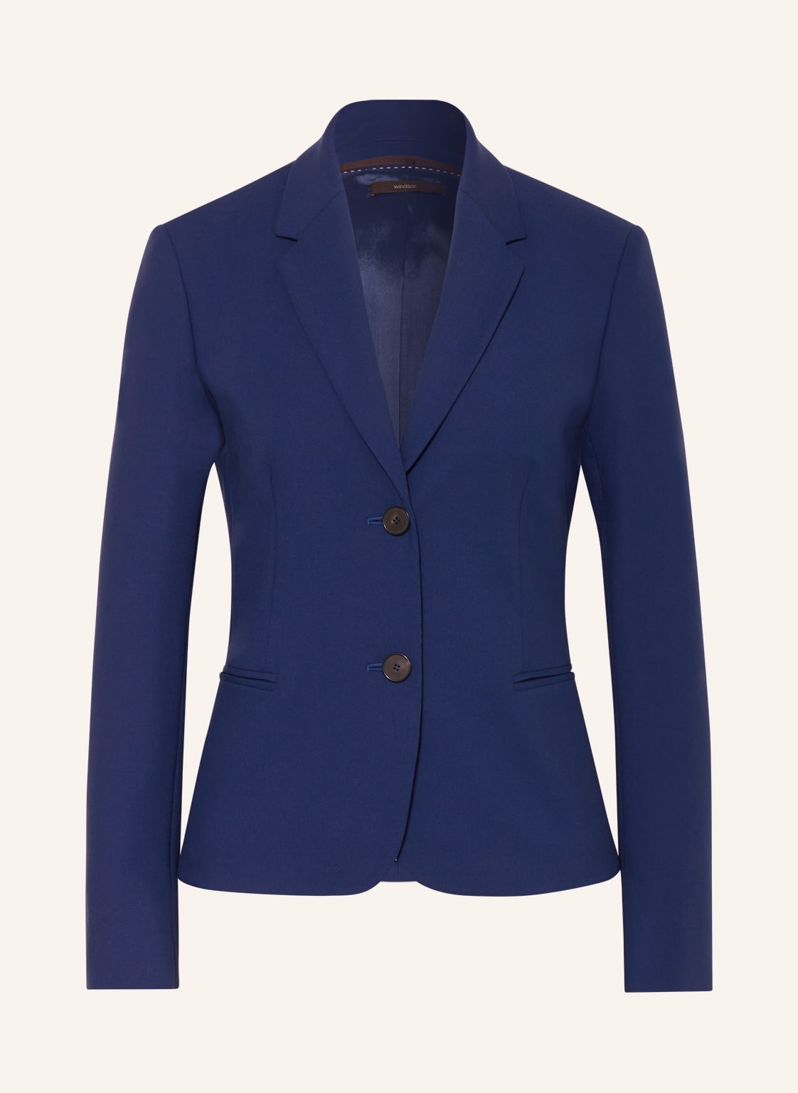 Image of Windsor. Jerseyblazer blau