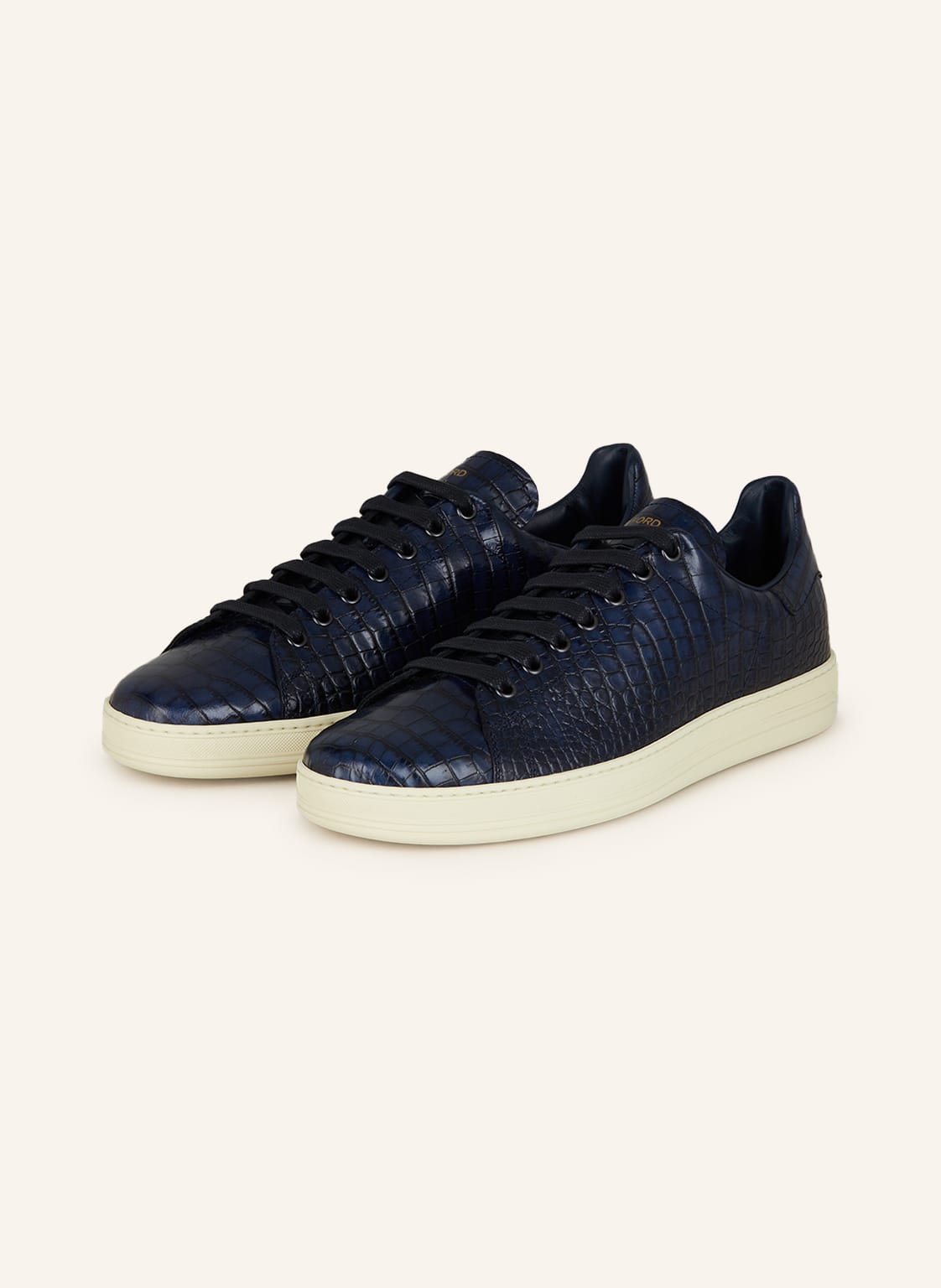 Image of Tom Ford Sneaker Warwick blau