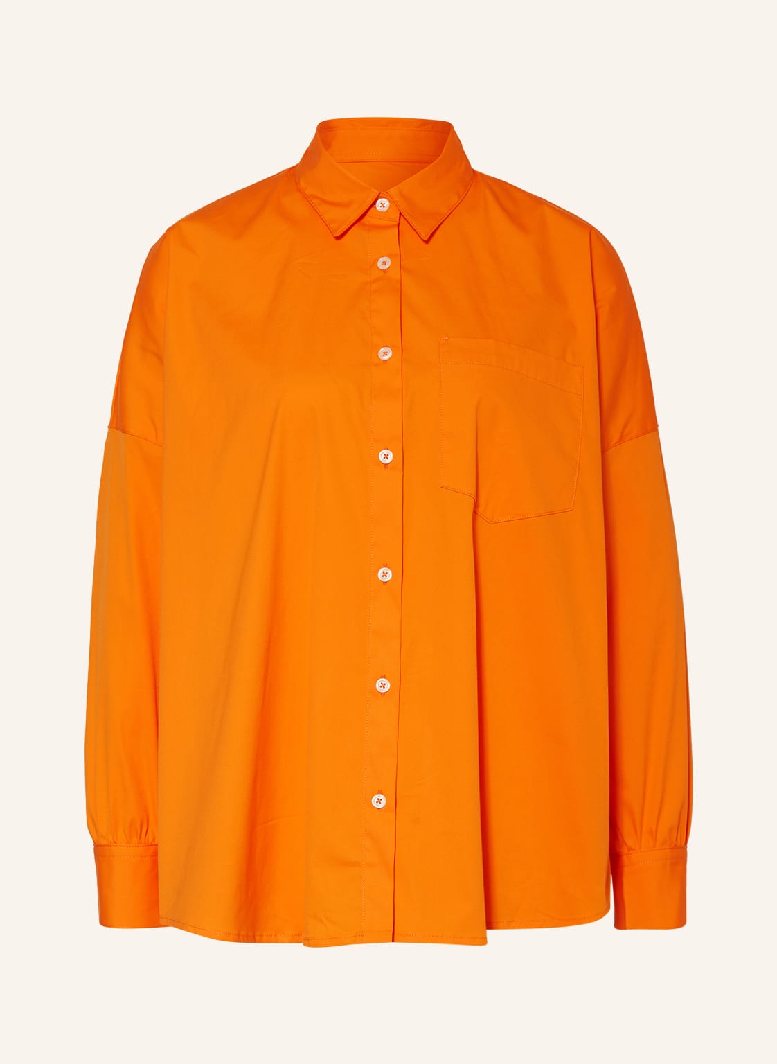 Image of Mrs & Hugs Hemdbluse orange