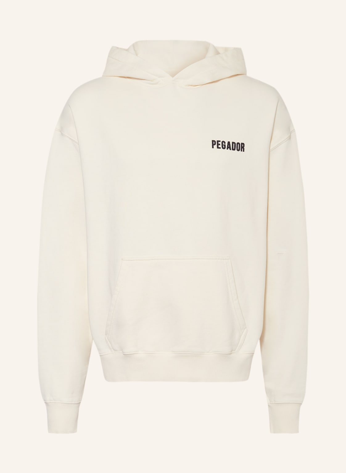 Image of Pegador Oversized-Hoodie Verity weiss
