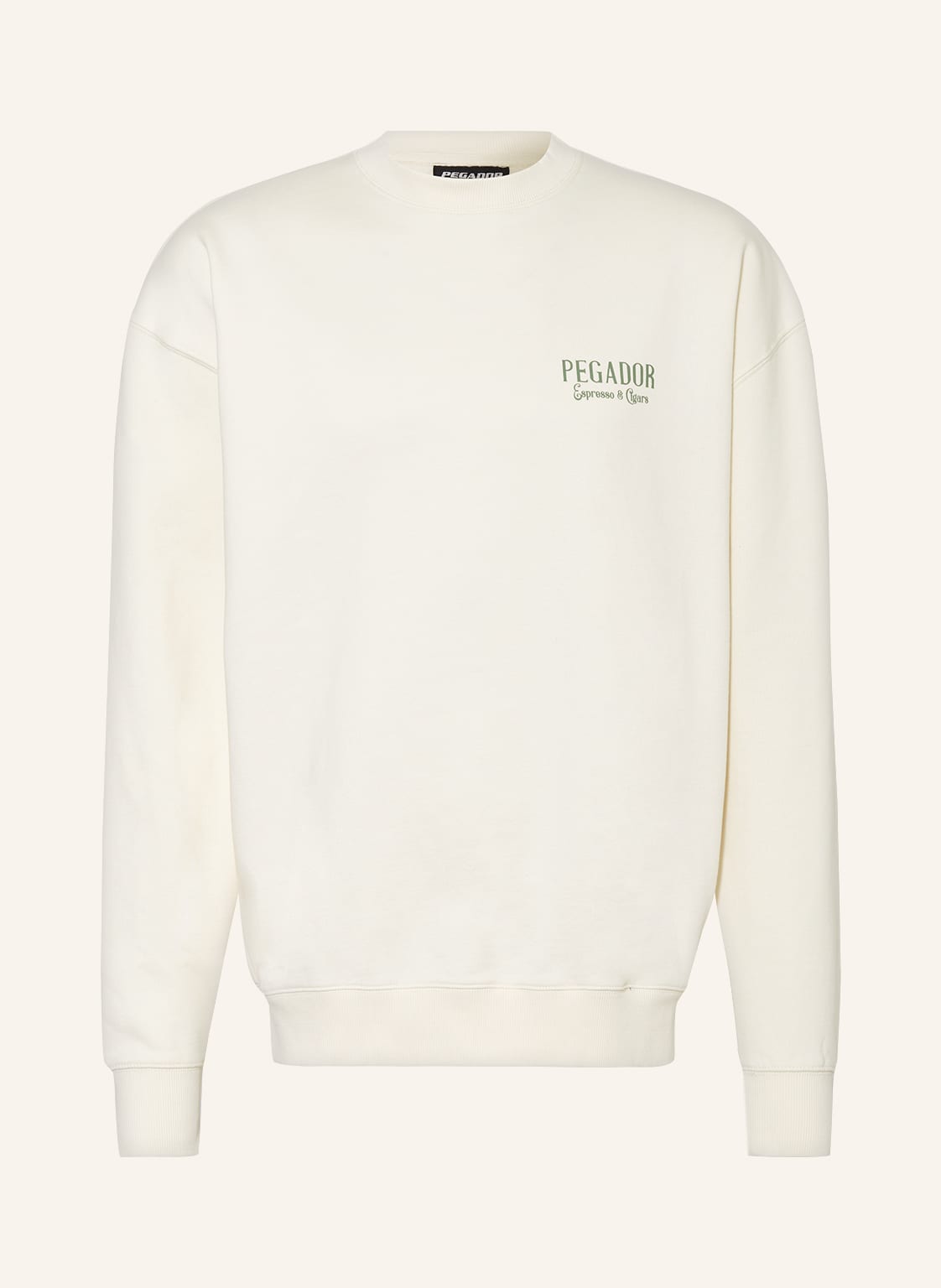 Image of Pegador Sweatshirt Racoon weiss
