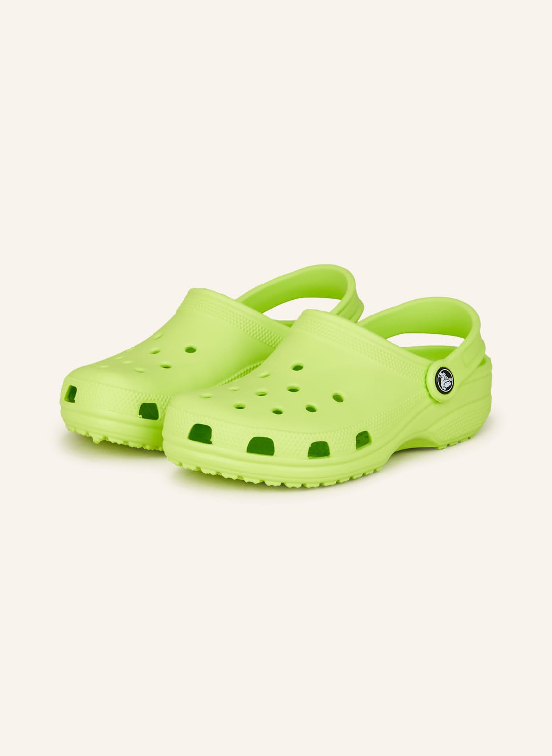 Image of Crocs Pantoletten Classic gruen