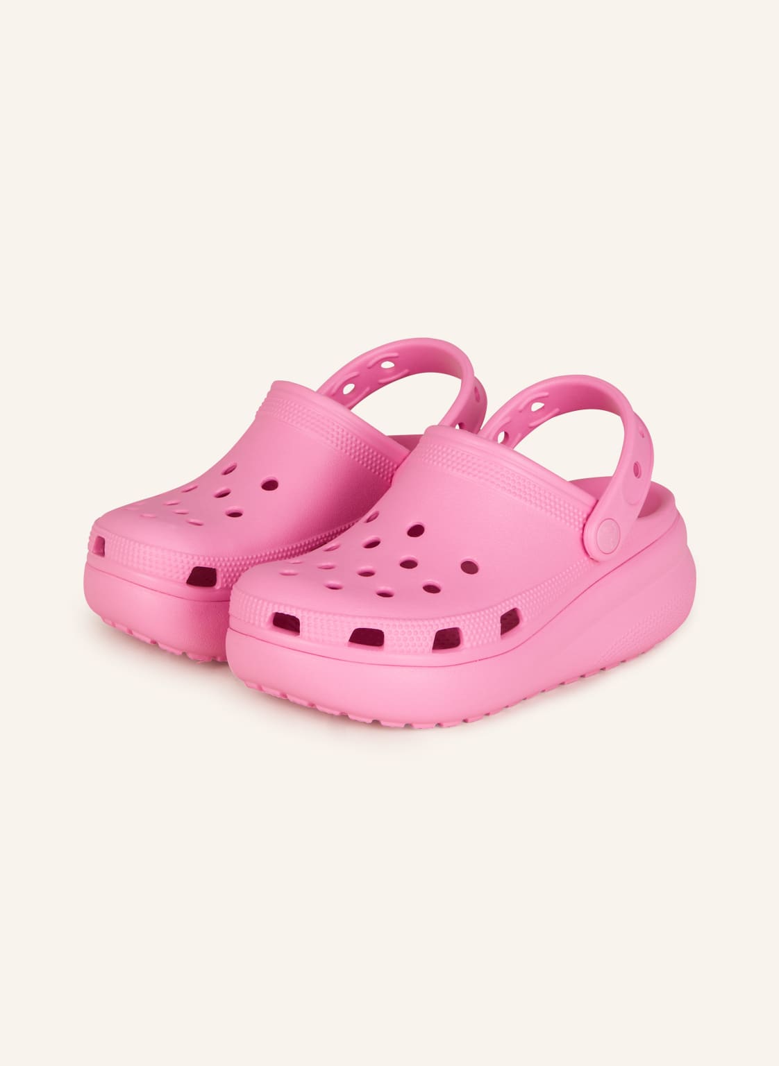 Image of Crocs Pantoletten Classic Cutie rosa