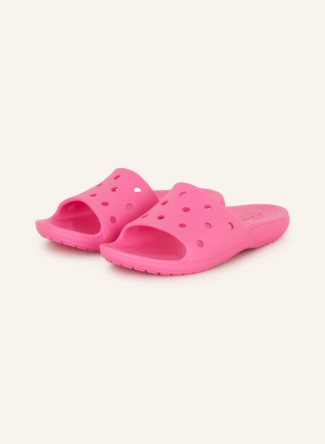 Image of Crocs Pantoletten Classic Slide pink