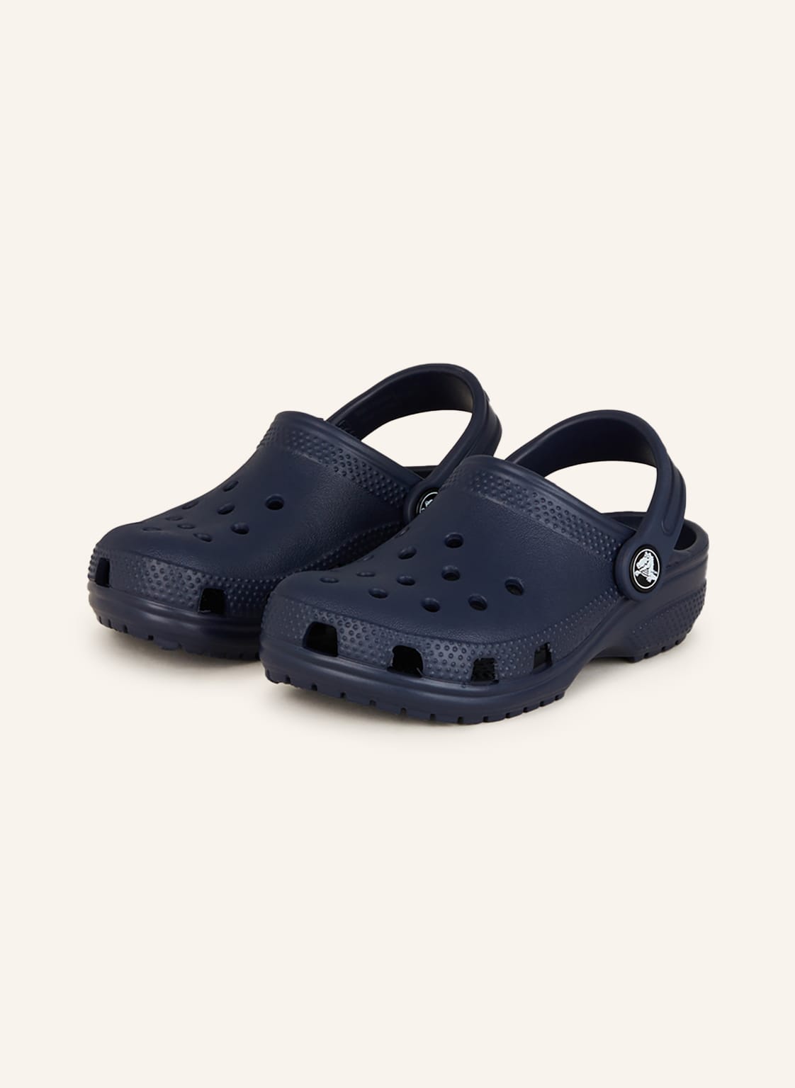 Image of Crocs Pantoletten Classic blau
