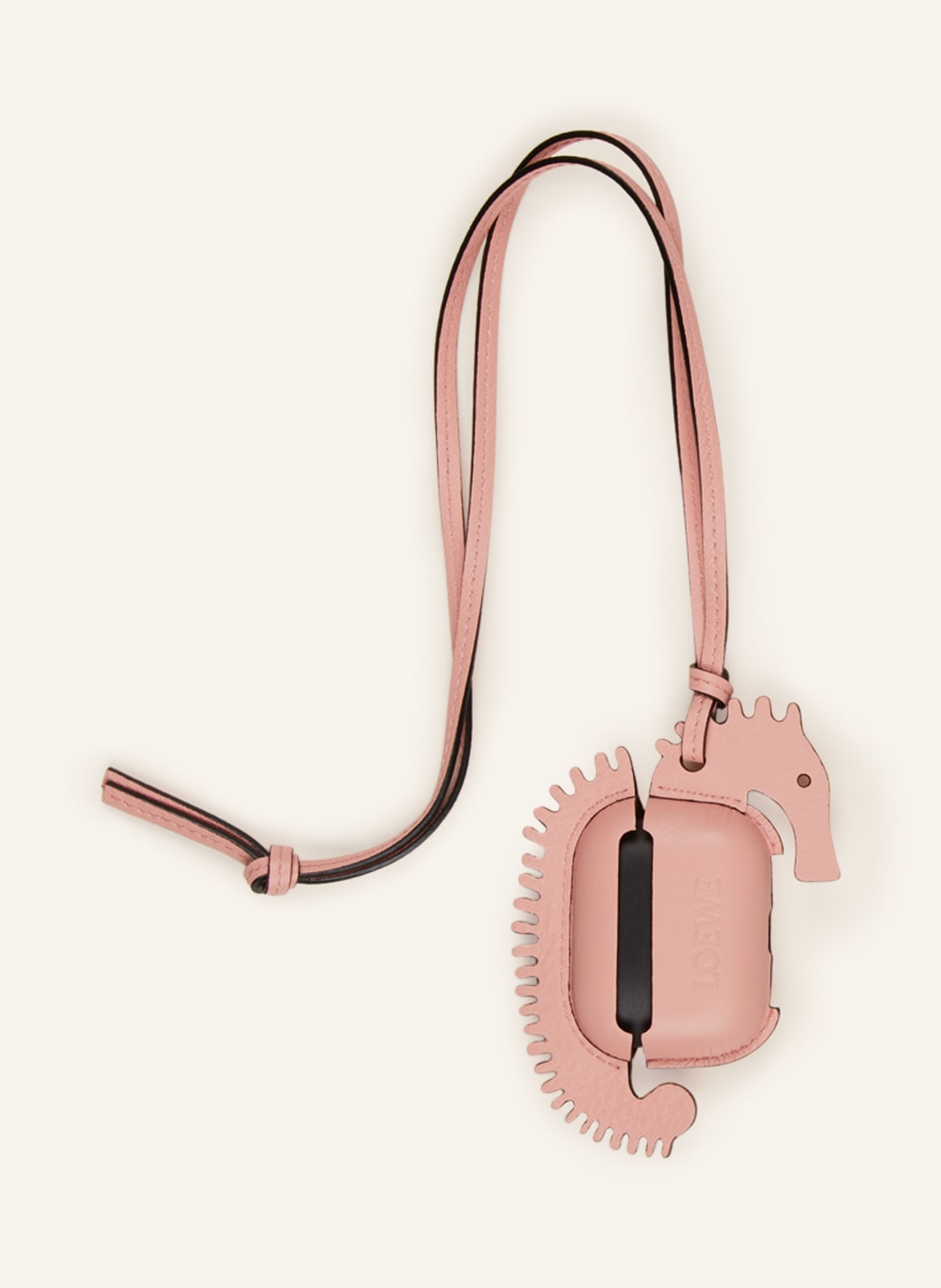 Image of Loewe Airpods-Case Seahorse rosa