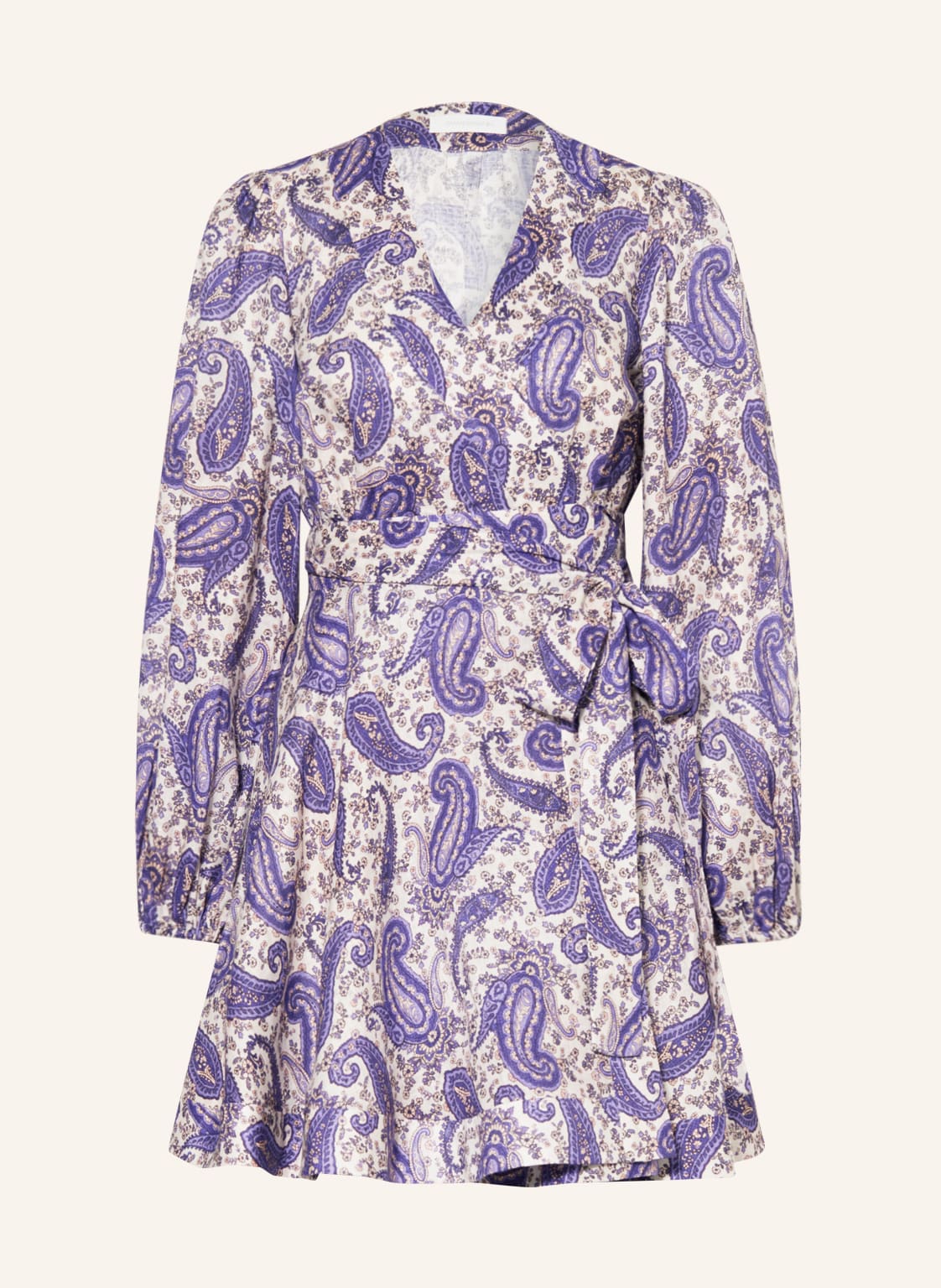 Image of Zimmermann Strandkleid Devi violett