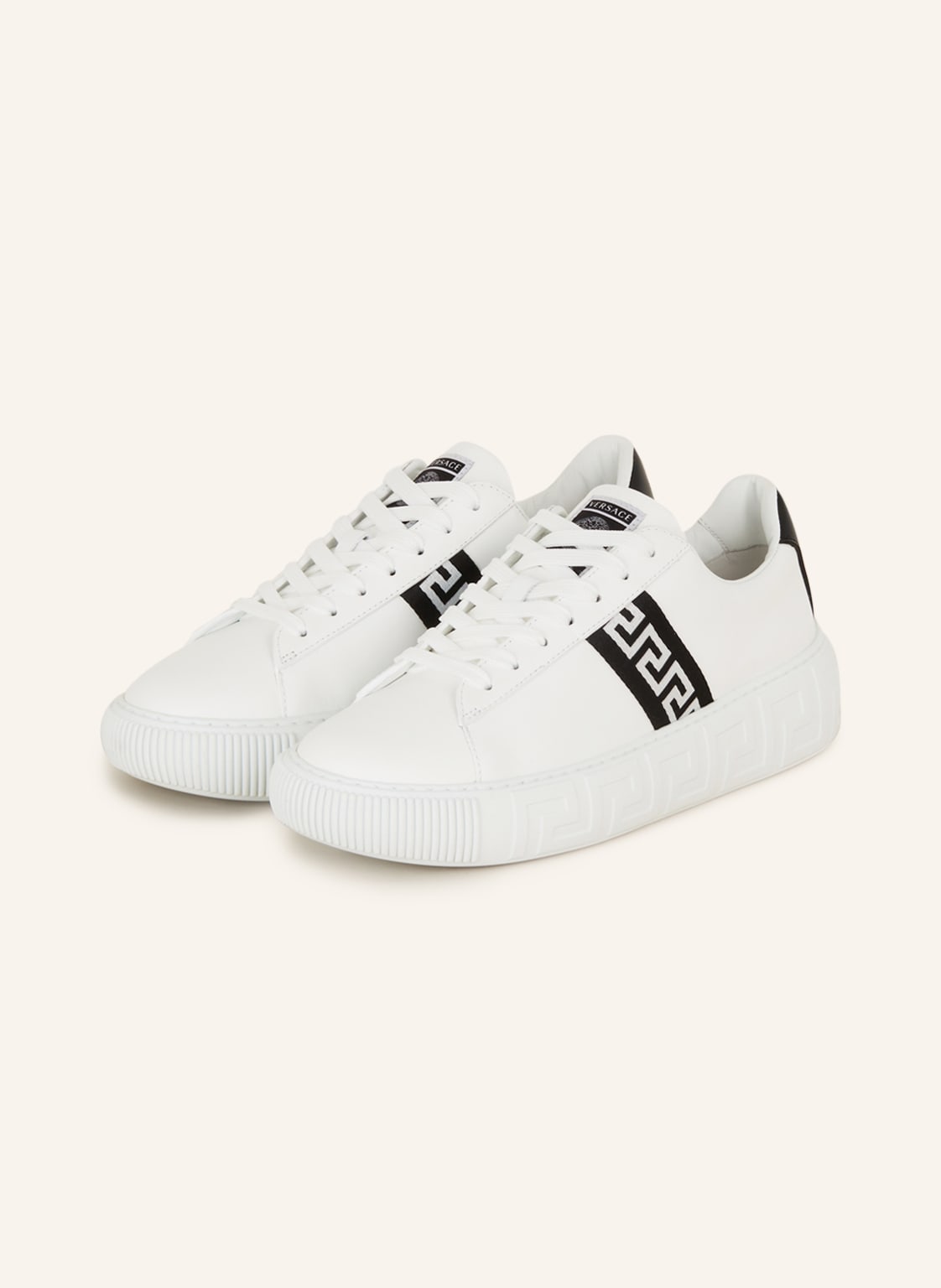Image of Versace Sneaker weiss