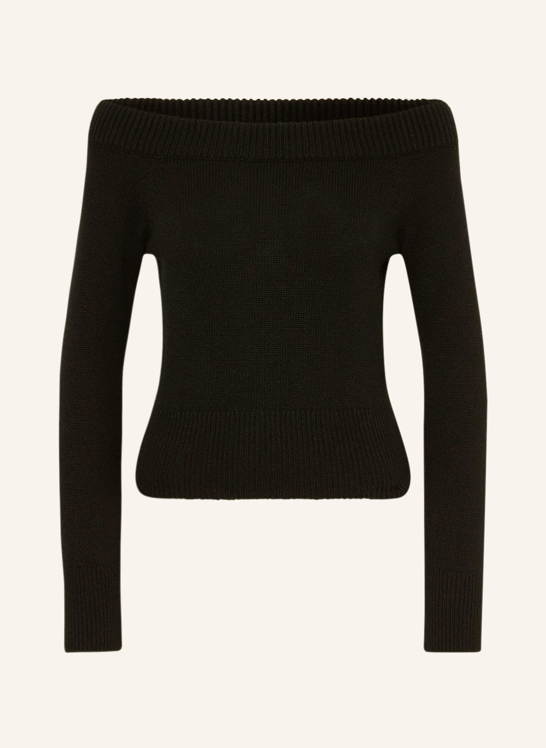 Image of Alexander Mcqueen Pullover Mit Cashmere schwarz