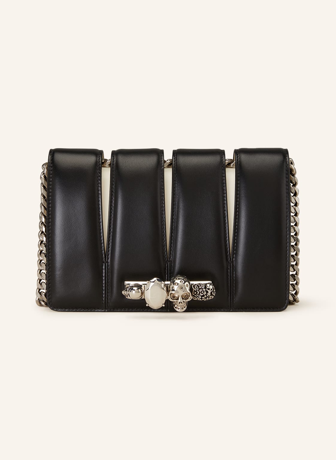 Image of Alexander Mcqueen Umhängetasche The Slash schwarz