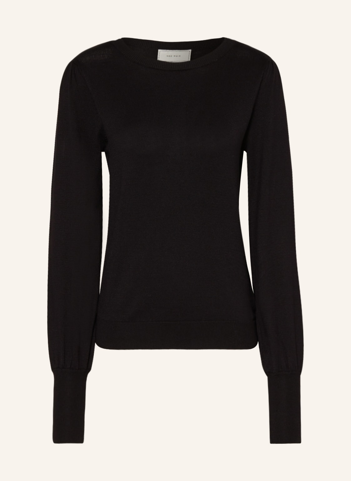 Image of Neo Noir Pullover Magdalena schwarz