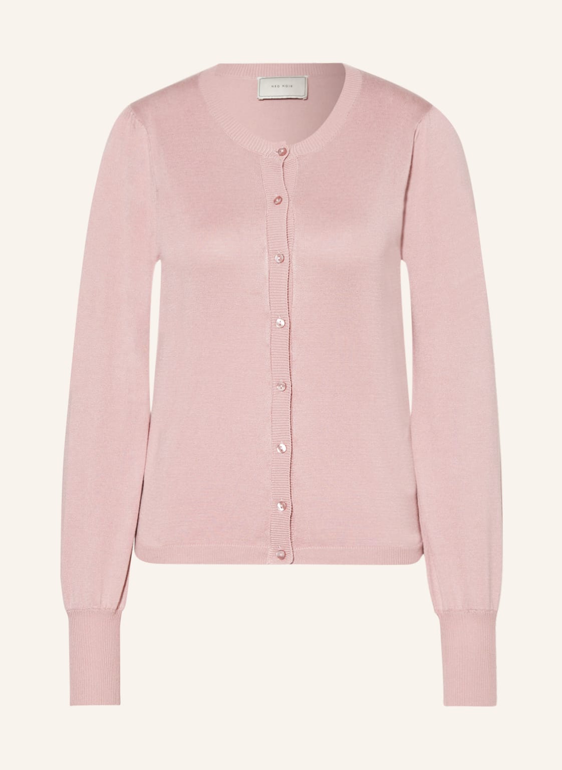 Image of Neo Noir Strickjacke Rose rosa