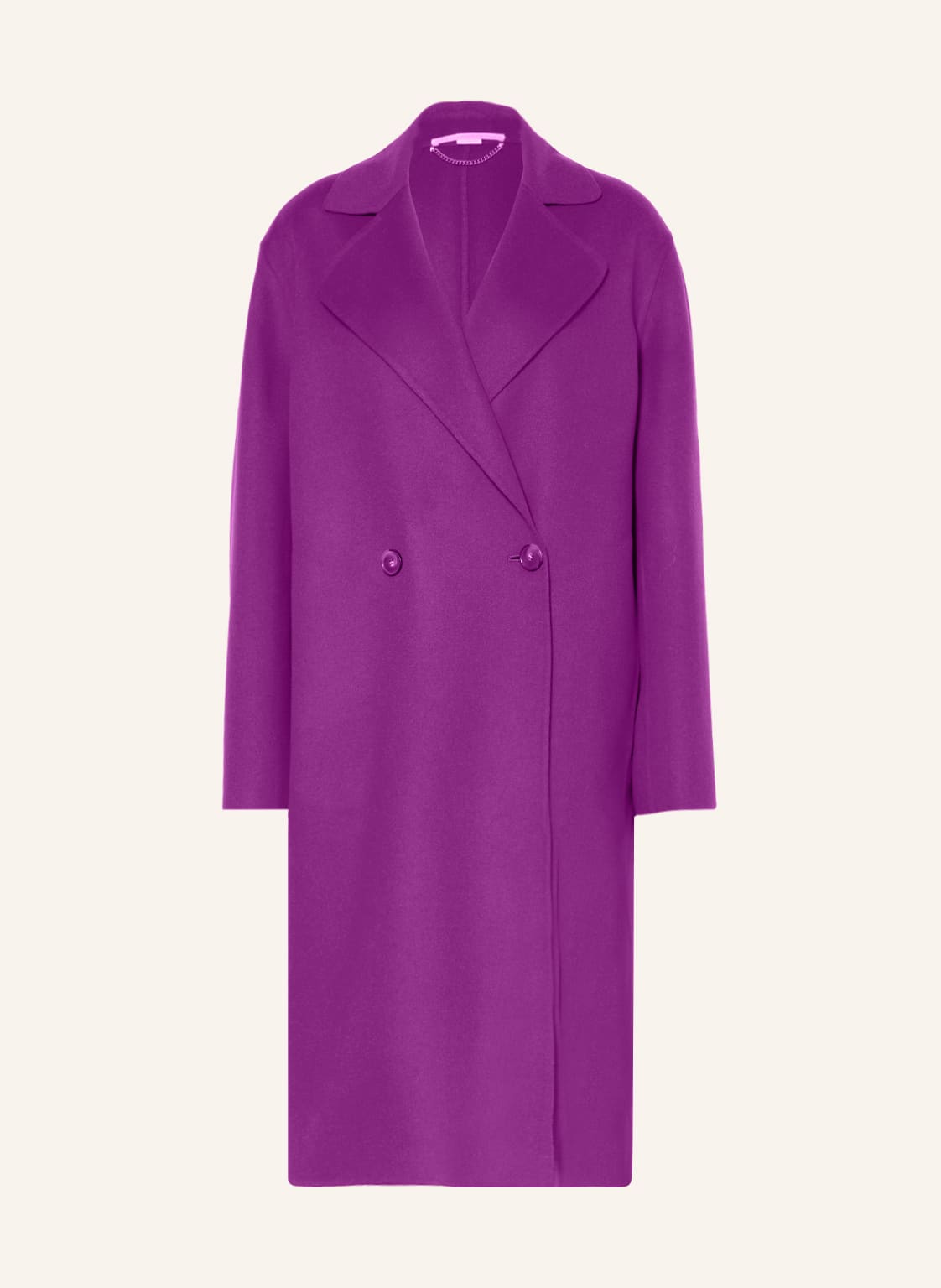 Image of Stella Mccartney Wollmantel violett