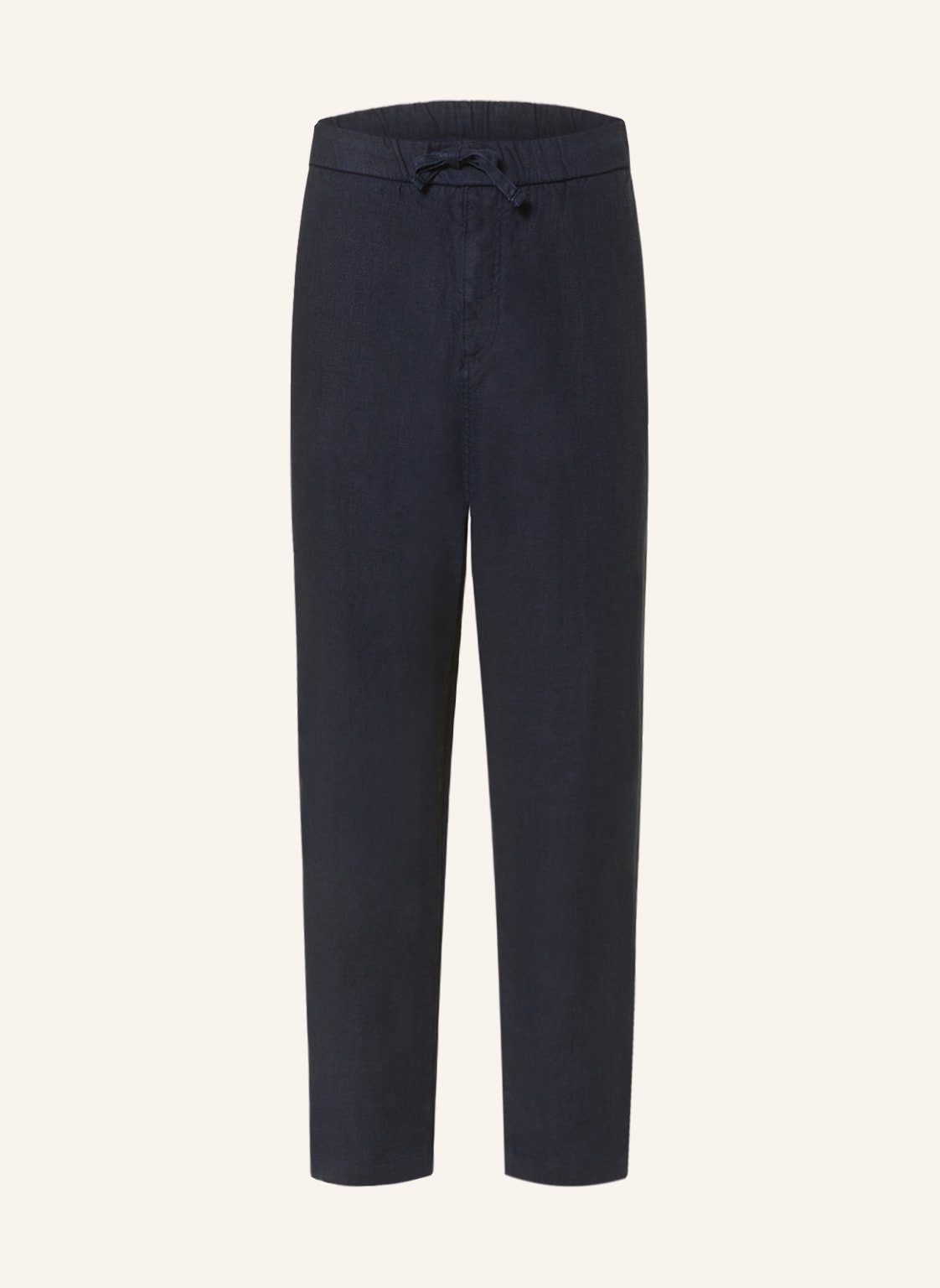 Image of nn07 Leinenhose Keith Tapered Fit blau