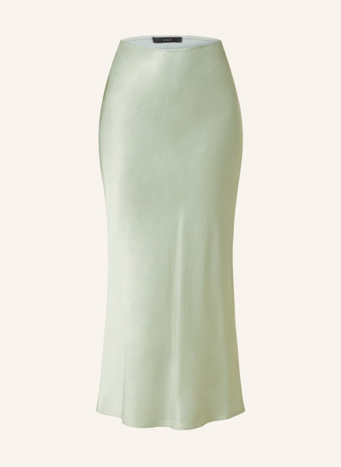 Image of Oui Satinrock gruen