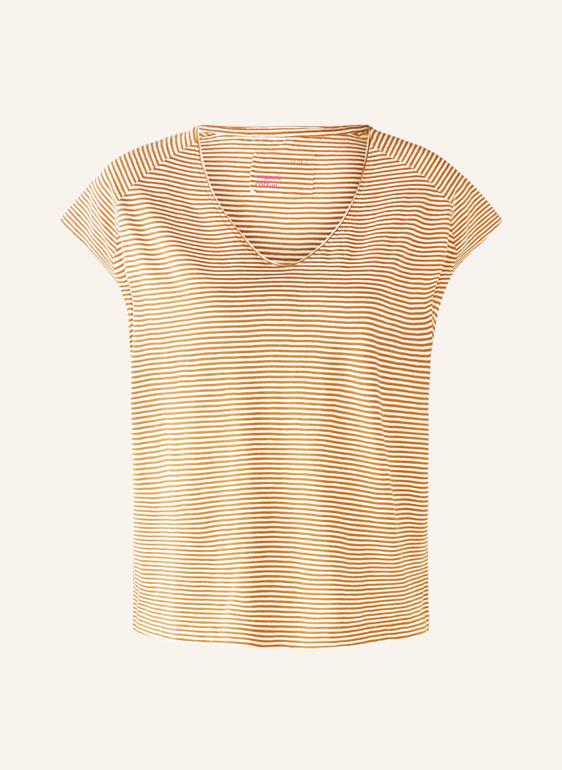 Image of Oui T-Shirt beige