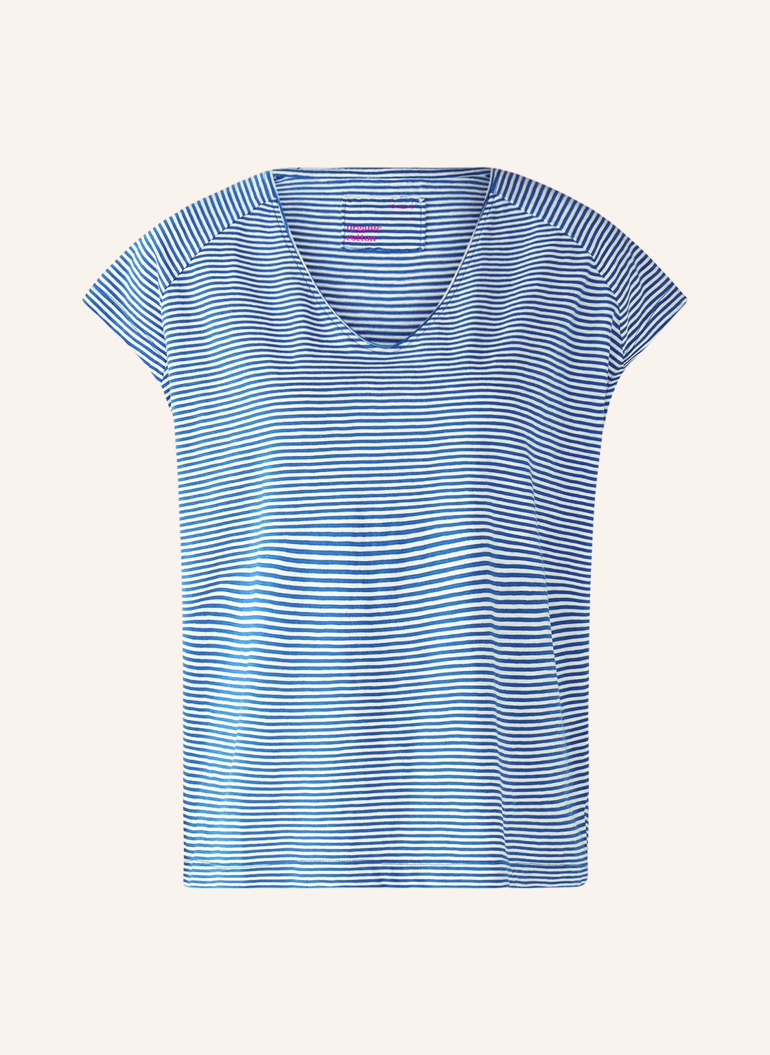 Image of Oui T-Shirt blau