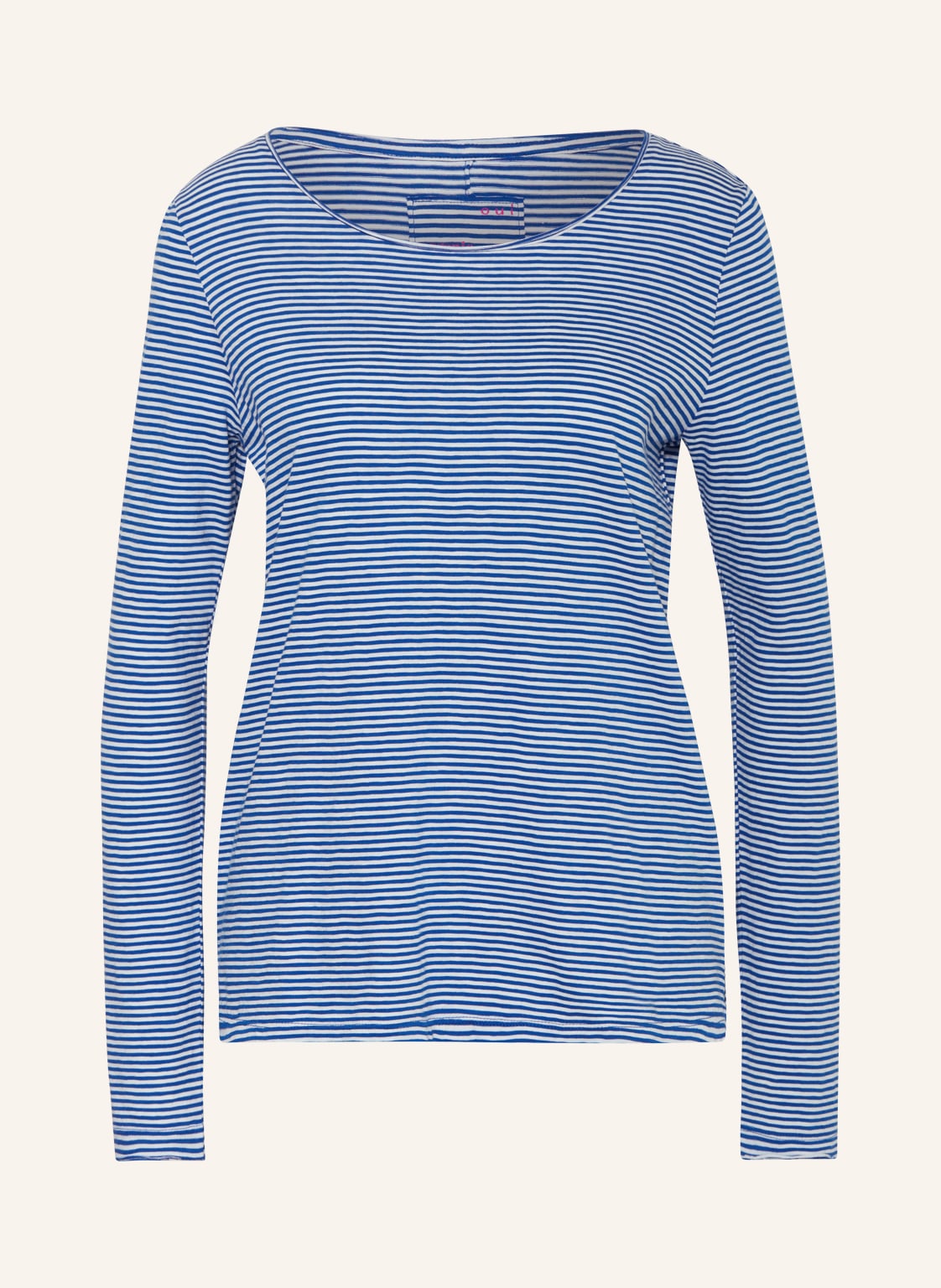 Image of Oui Longsleeve blau