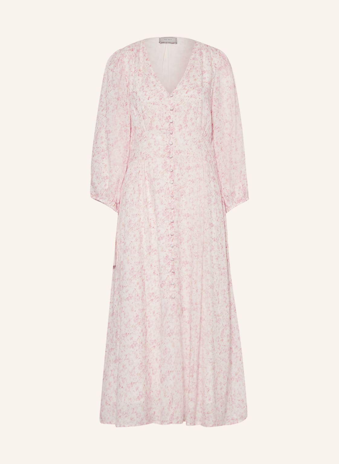 Image of Neo Noir Hemdblusenkleid Olana Mit 3/4-Arm rosa