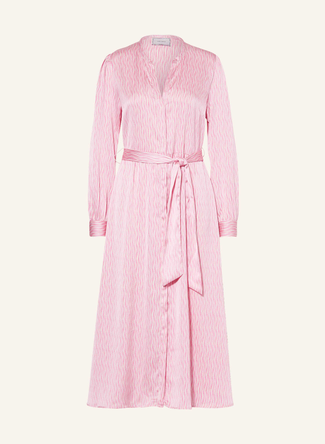 Image of Neo Noir Hemdblusenkleid Cilian Electric pink