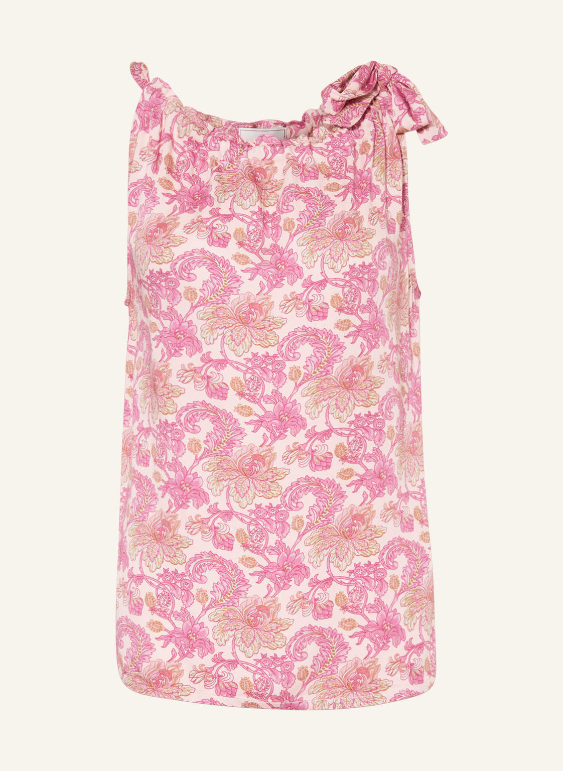 Image of Neo Noir Blusentop Linea Paradise rosa