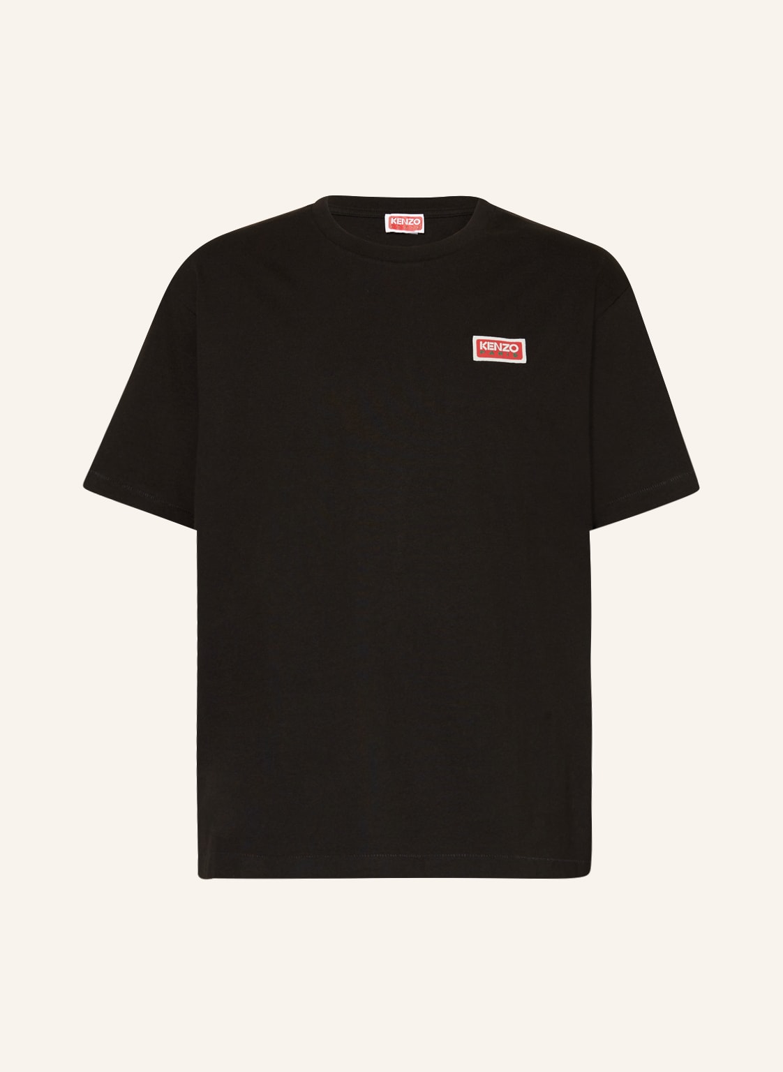 Image of Kenzo Oversized-Shirt schwarz