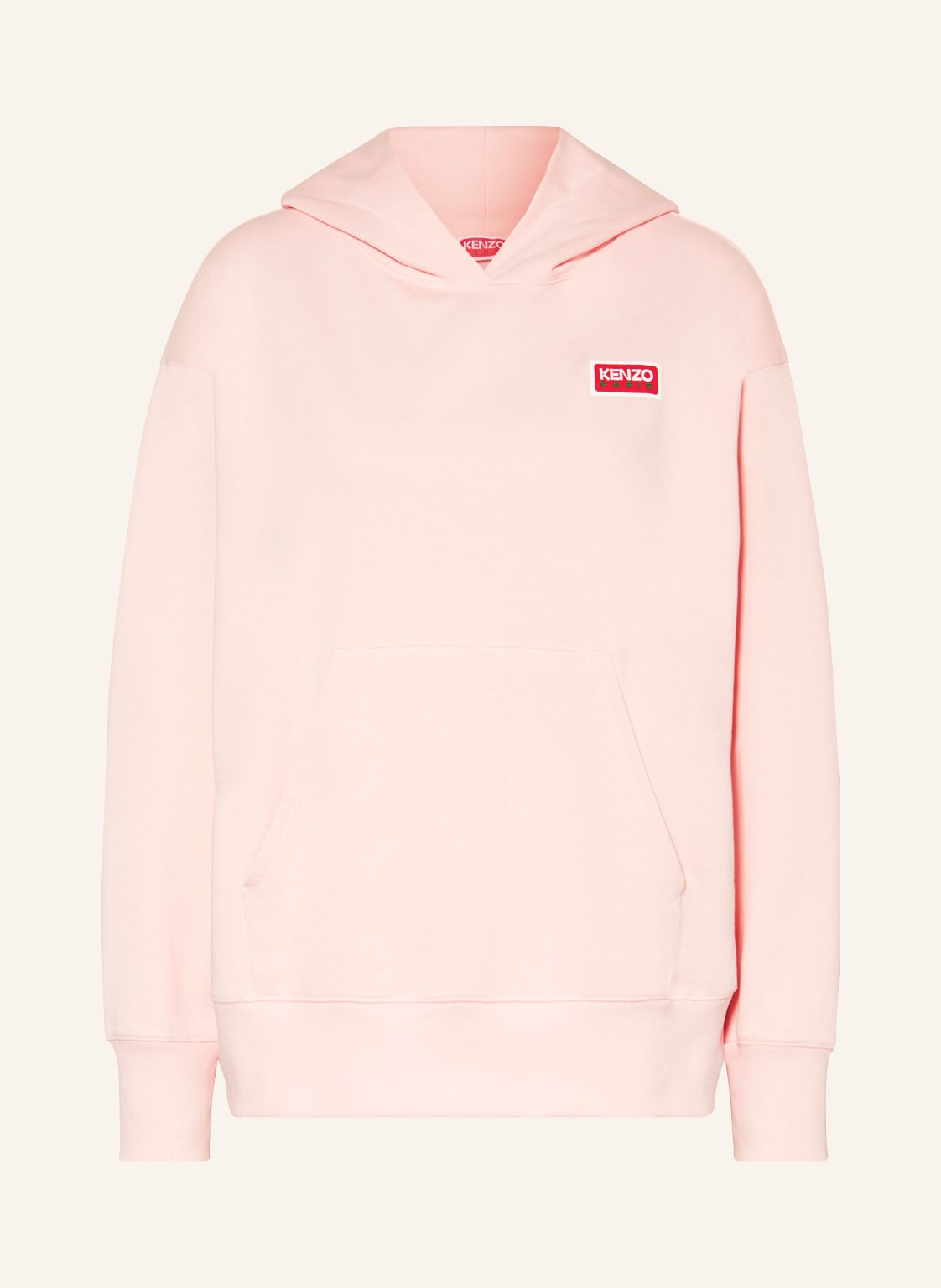 Image of Kenzo Oversized-Hoodie rosa