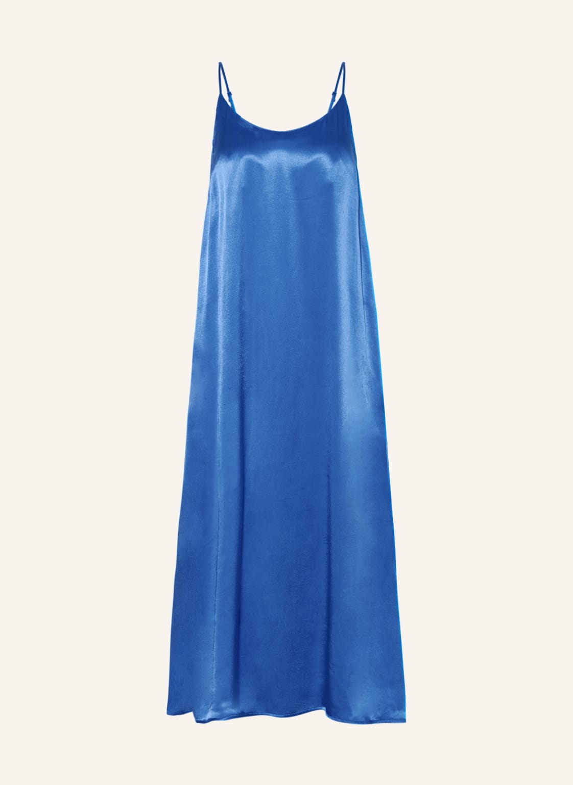 Image of Mrs & Hugs Satinkleid blau