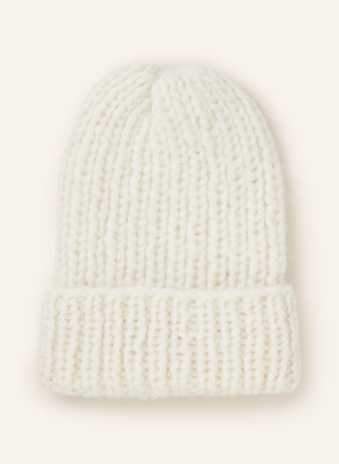 Image of Maiami Alpaka-Mütze weiss