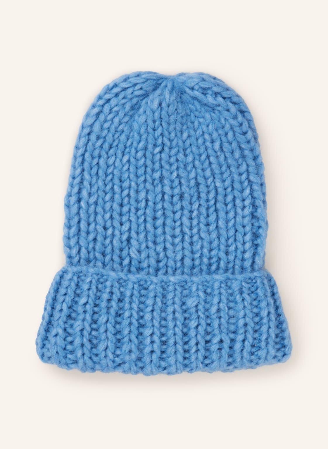 Image of Maiami Alpaka-Mütze blau