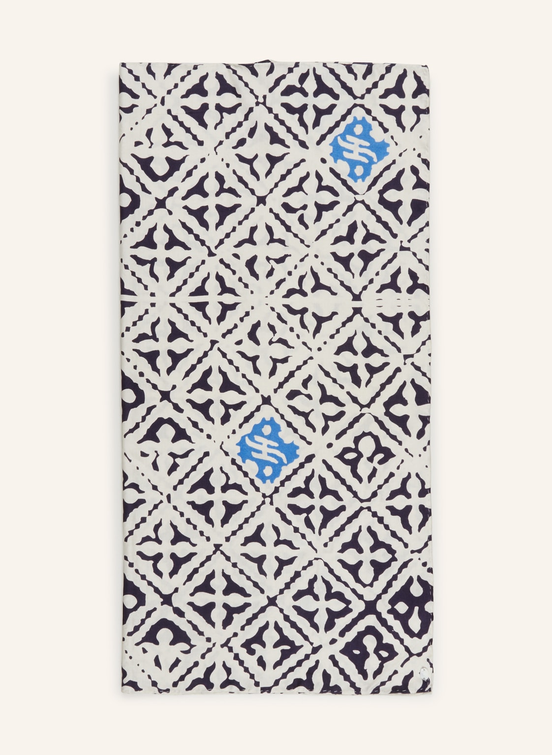 Image of Friendly Hunting Seidentuch Eyes Of Marakech blau