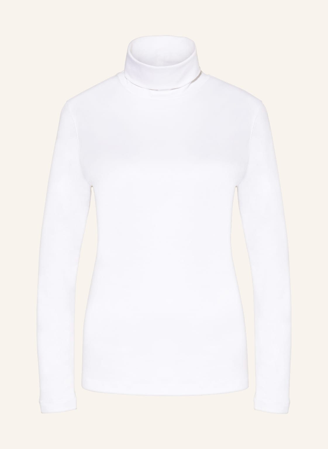 Image of Van Laack Rollkragenshirt Melissa weiss