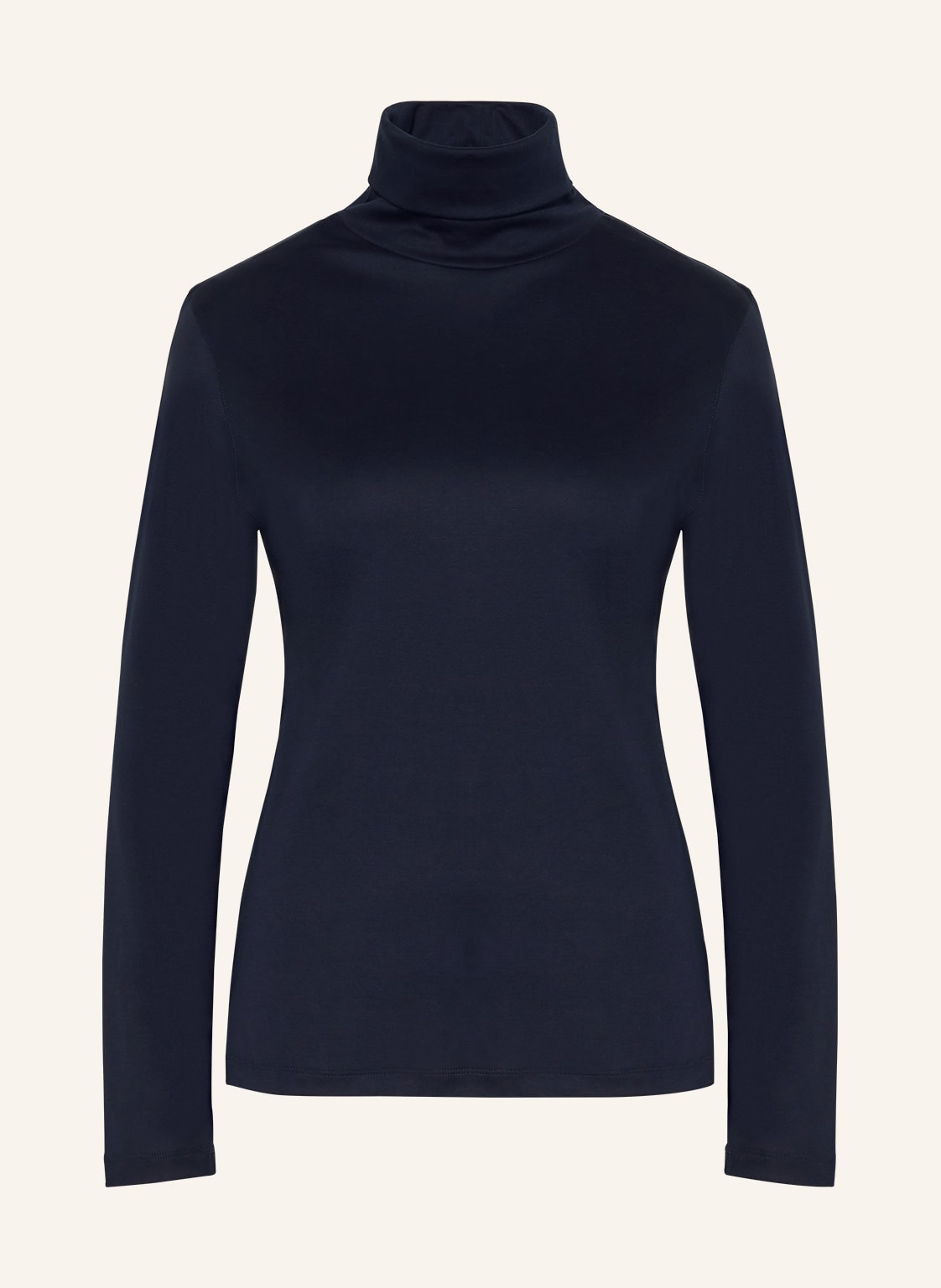 Image of Van Laack Rollkragenshirt Melissa blau